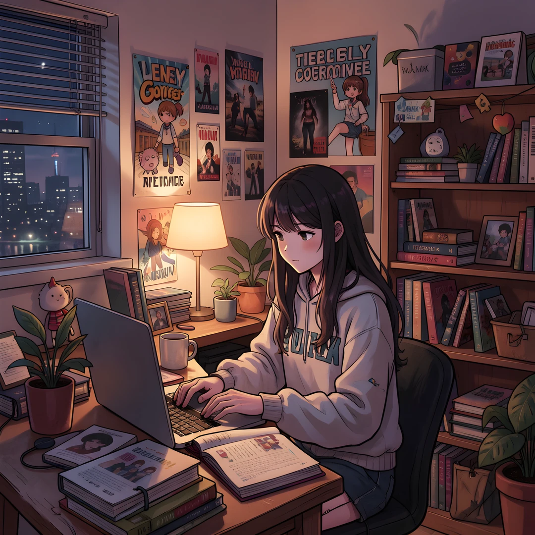 Cozy Study Nook