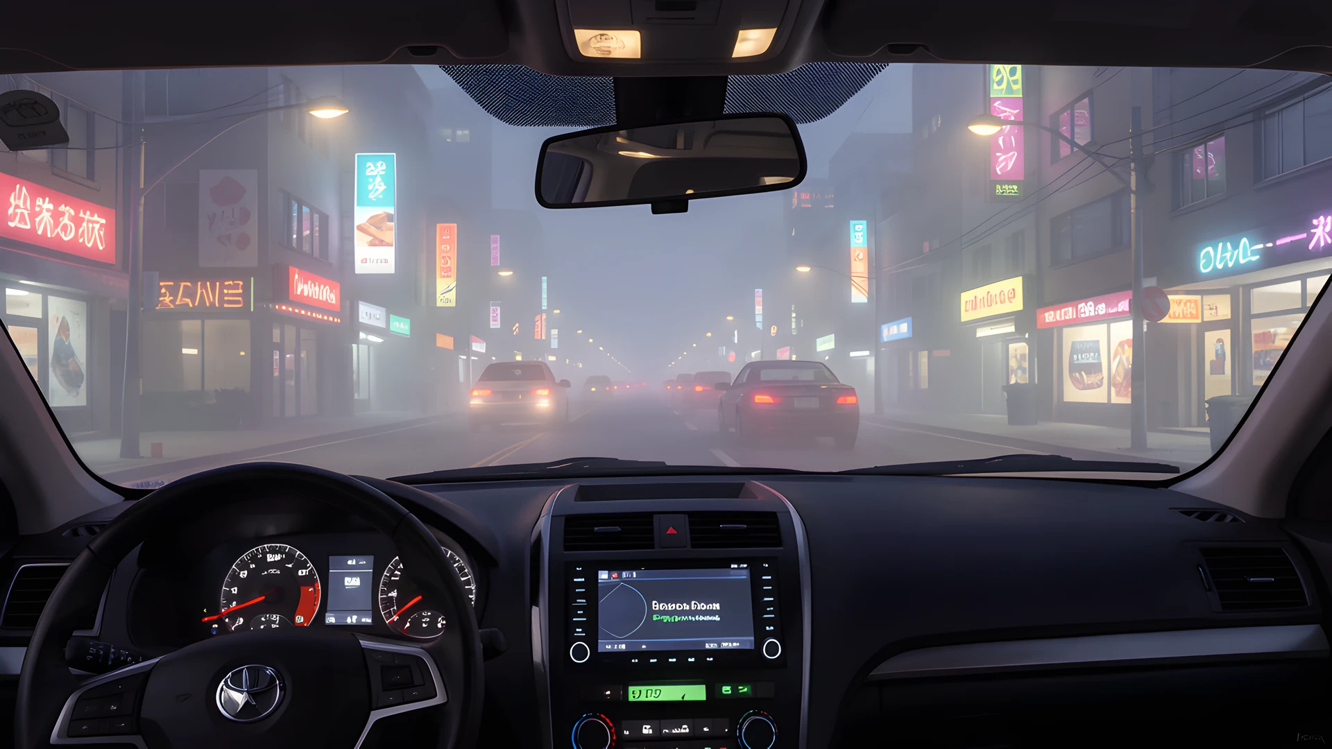 City Street Lights
