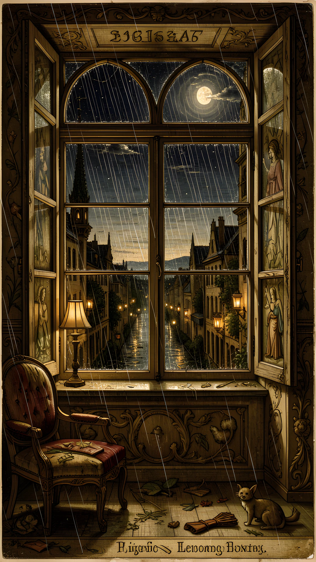 Renaissance Night Scene