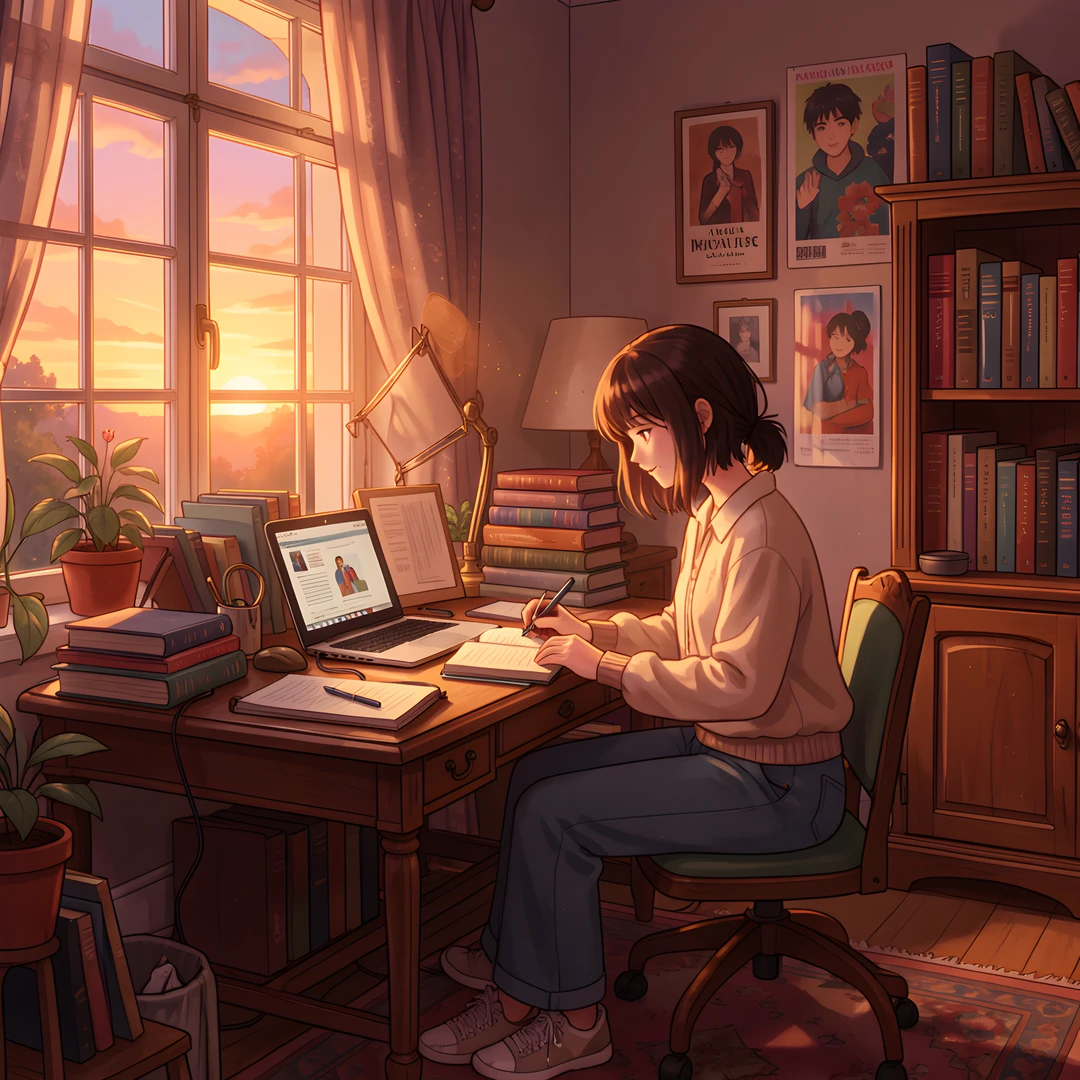 Cozy Study Nook