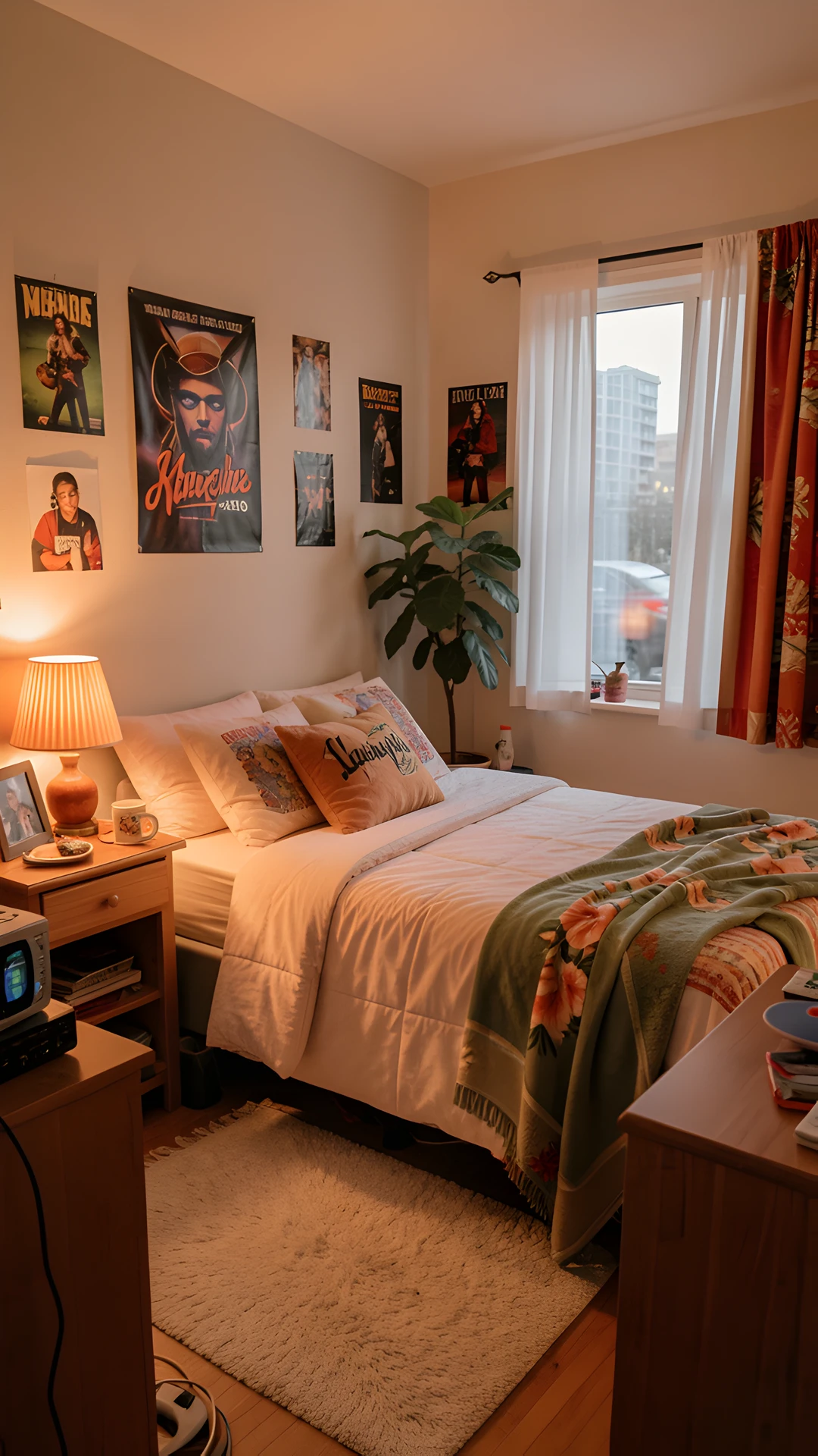 Cozy Minimalist Room