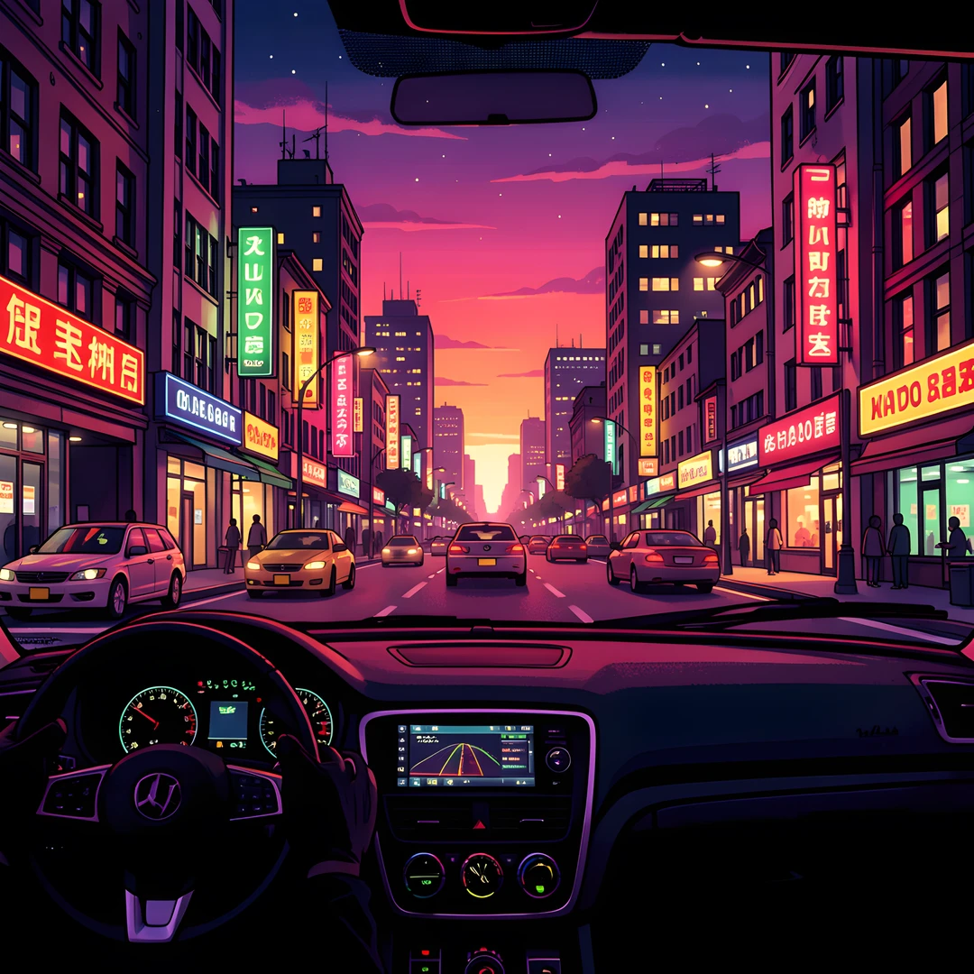 City Street Lights