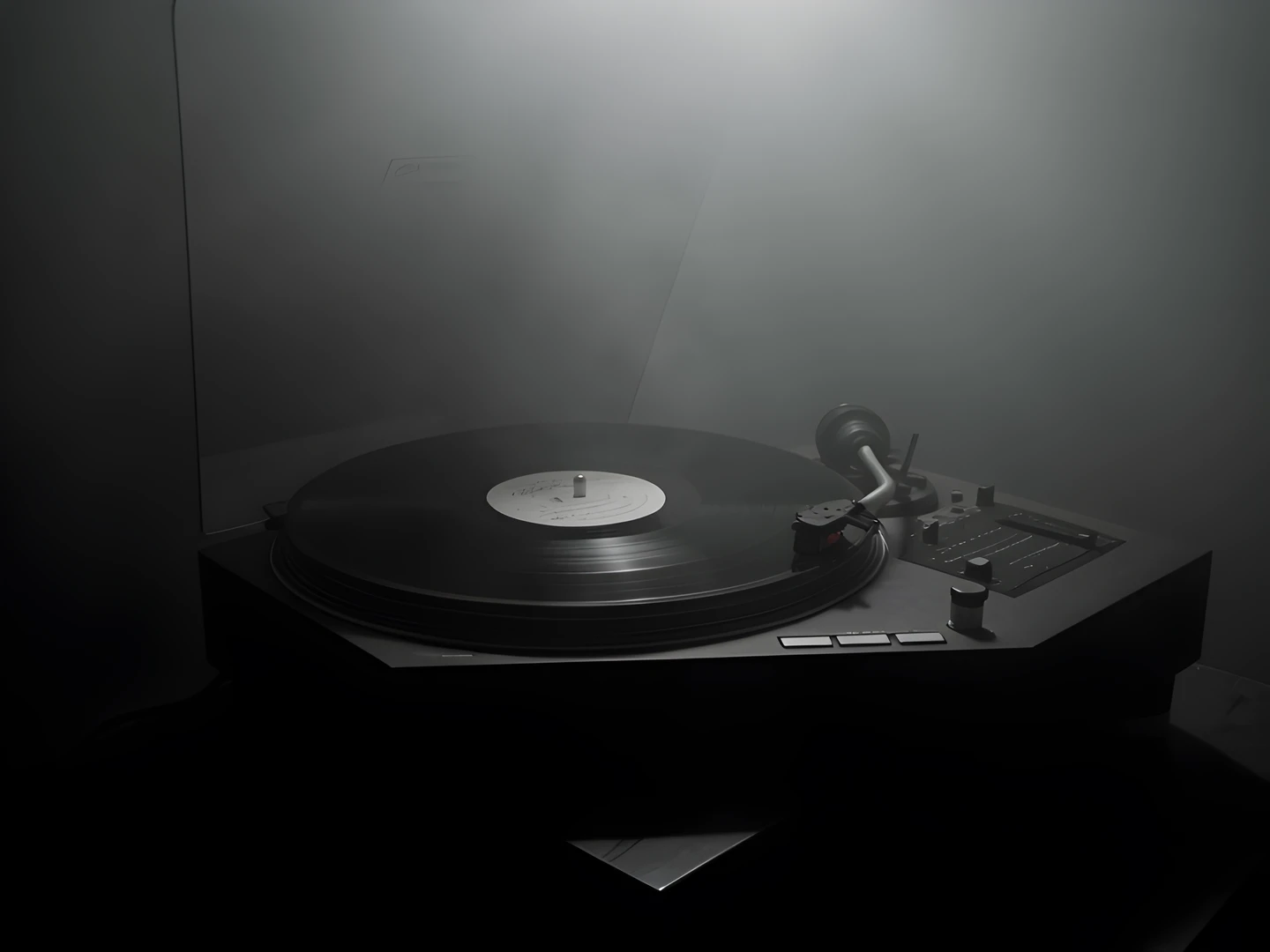 Vinyl Record Player
