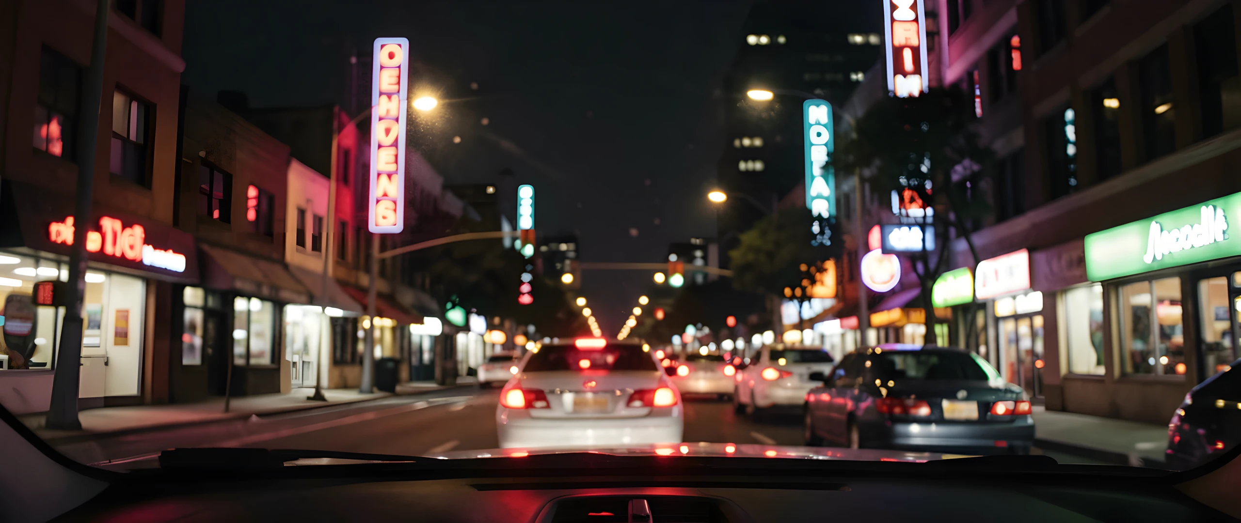 City Street Lights