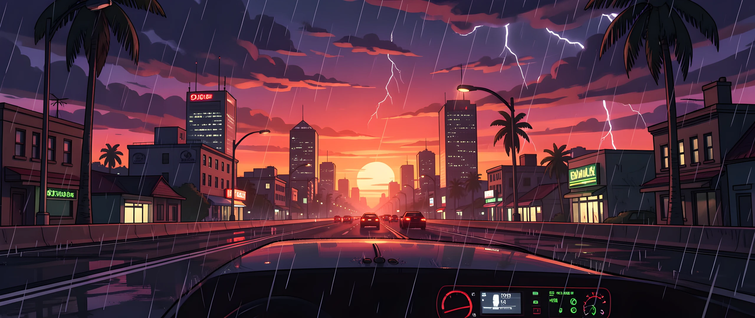 City Street Lights
