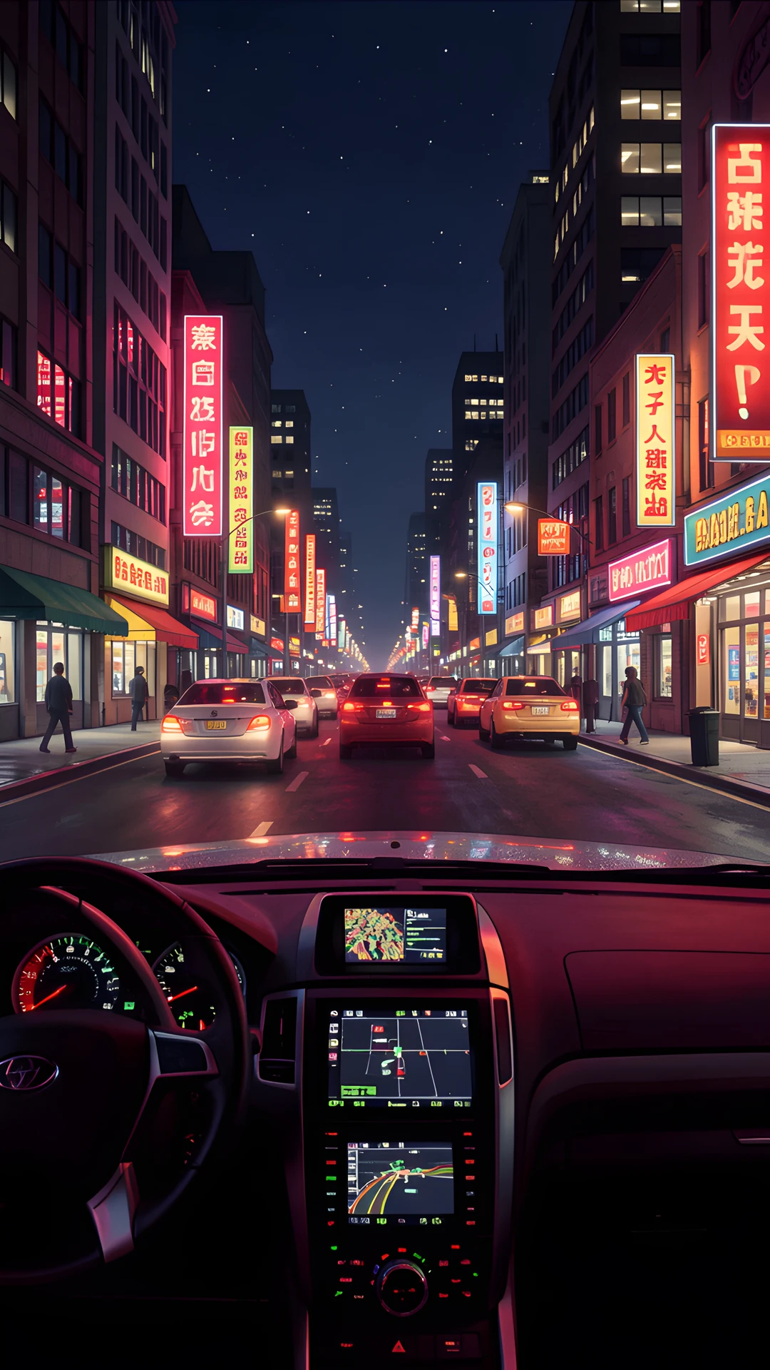 City Street Lights