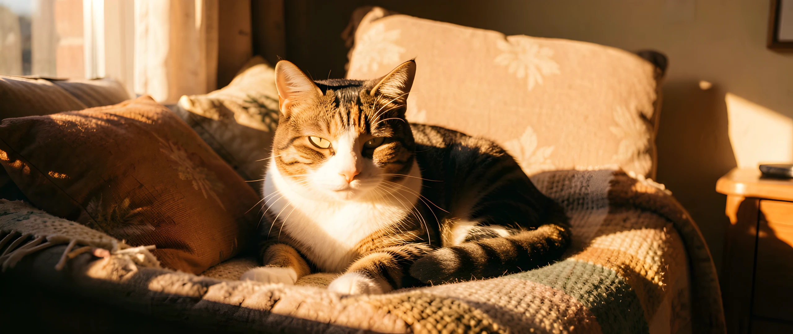 Cozy Golden Sunset