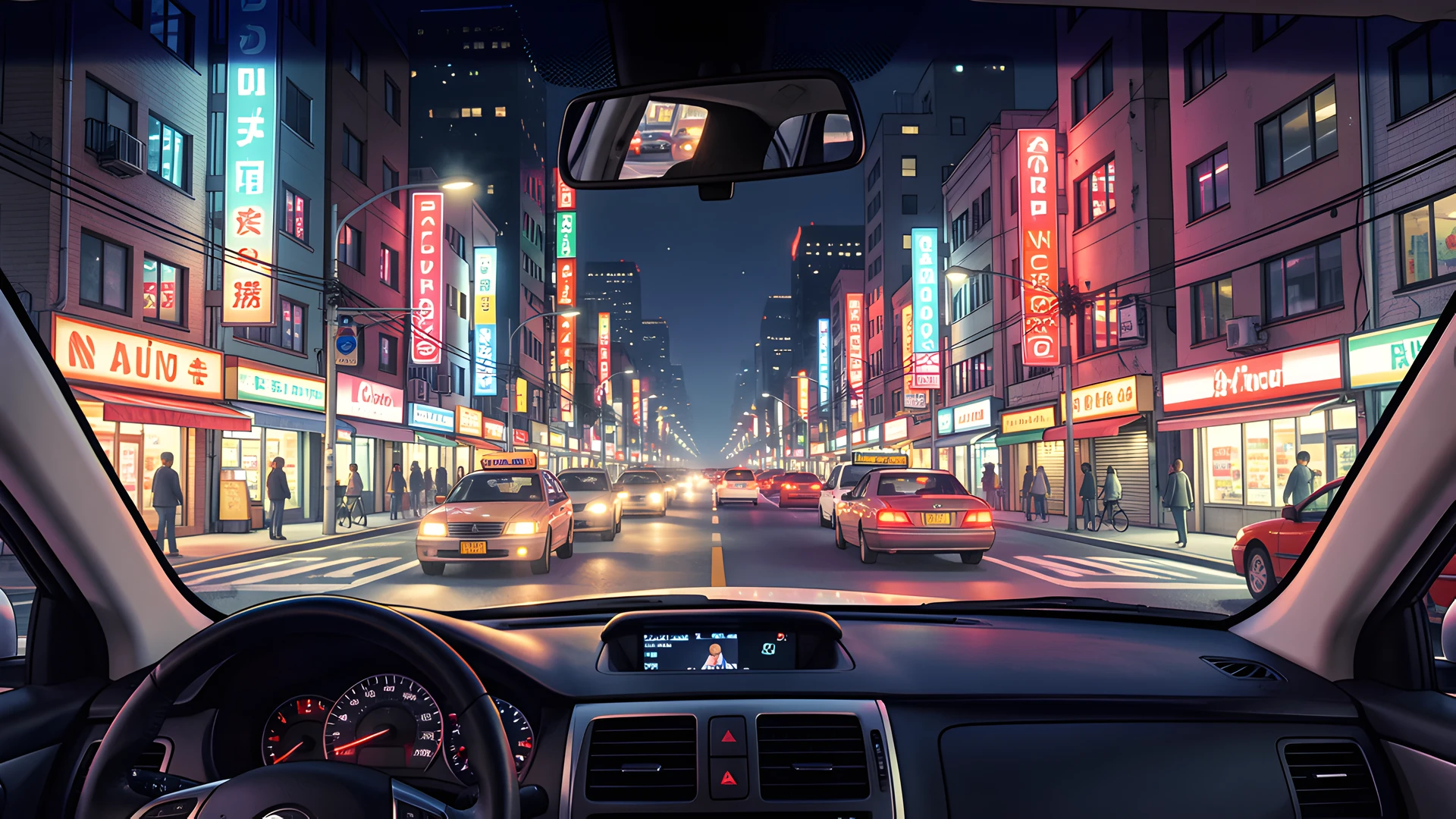 City Street Lights