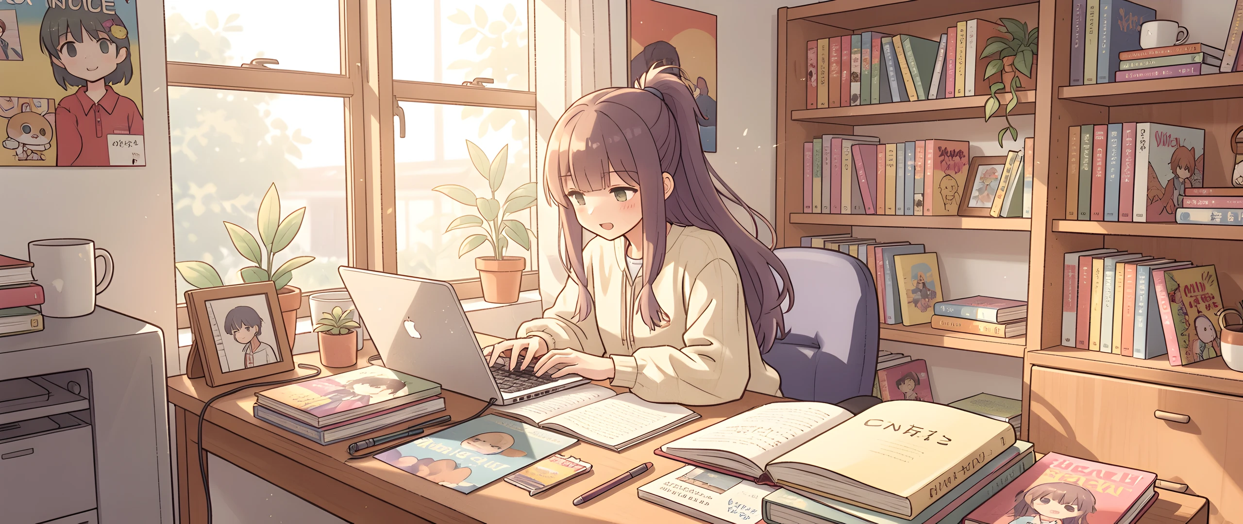 Cozy Study Nook