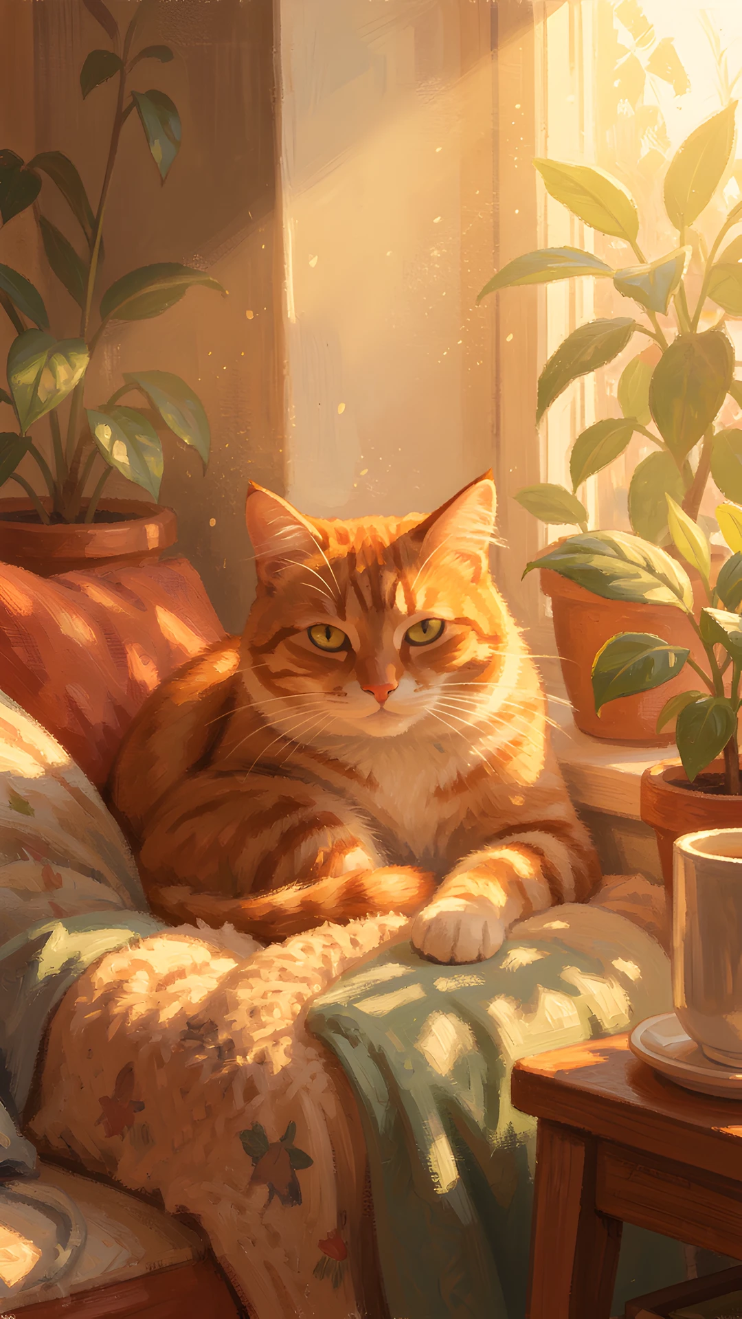 Warm Morning Glow