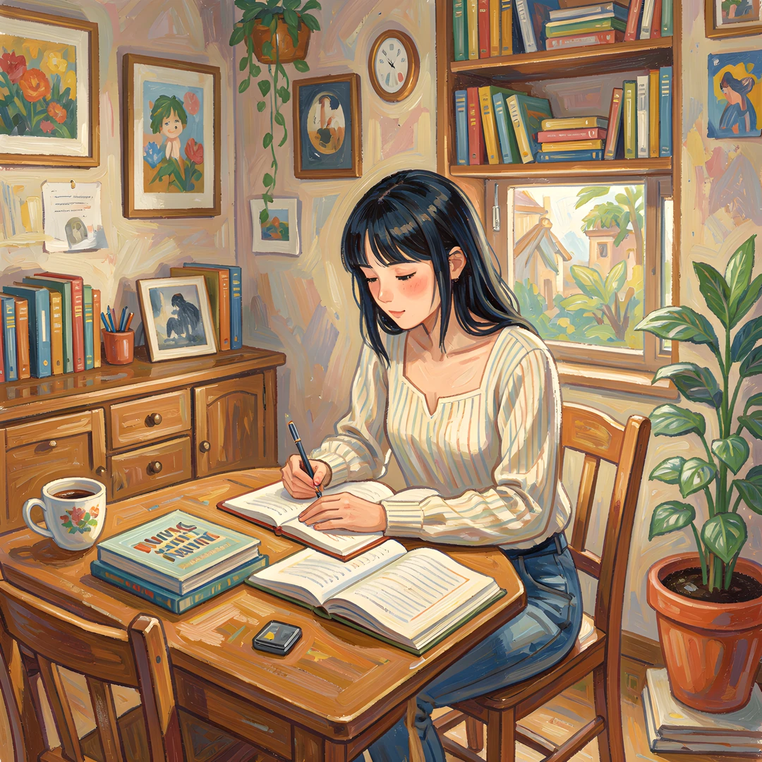 Lofi Study Room