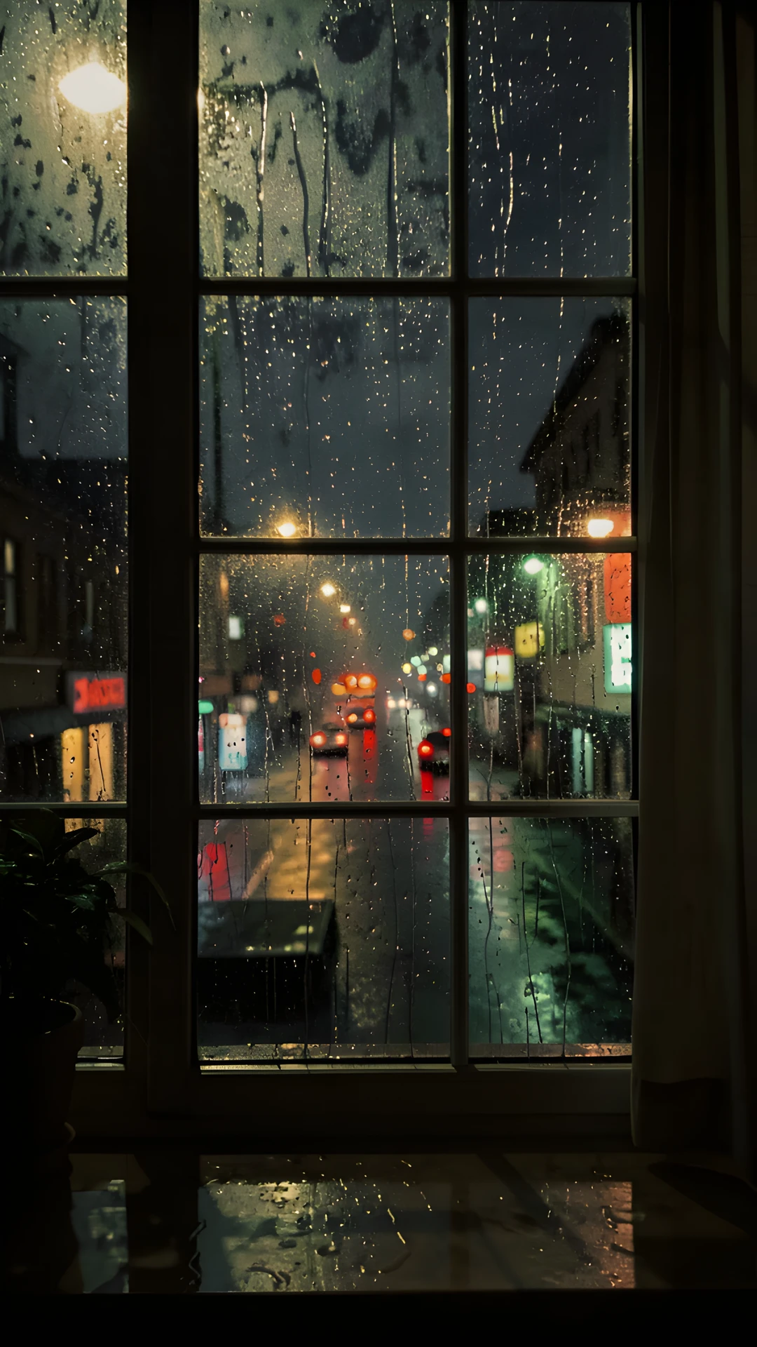 Urban Jungle Scene