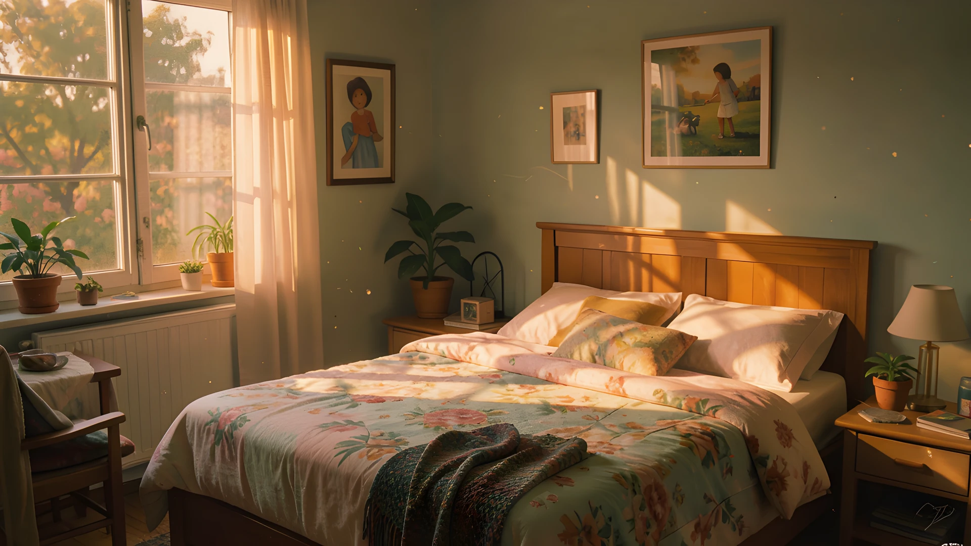 Soft Morning Glow
