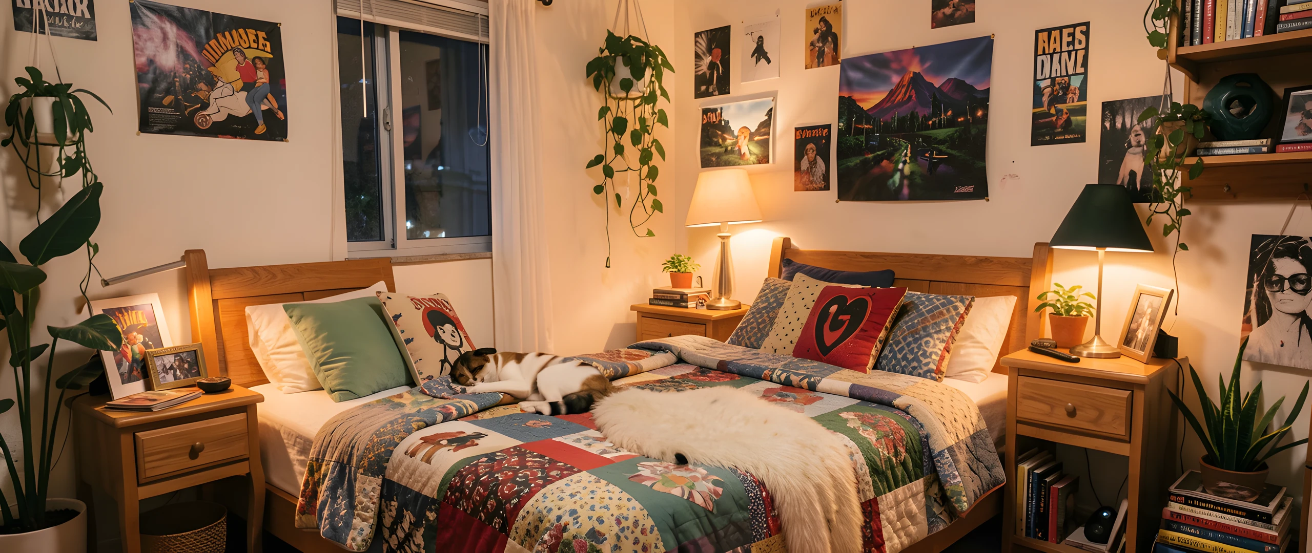 Cozy Minimalist Room