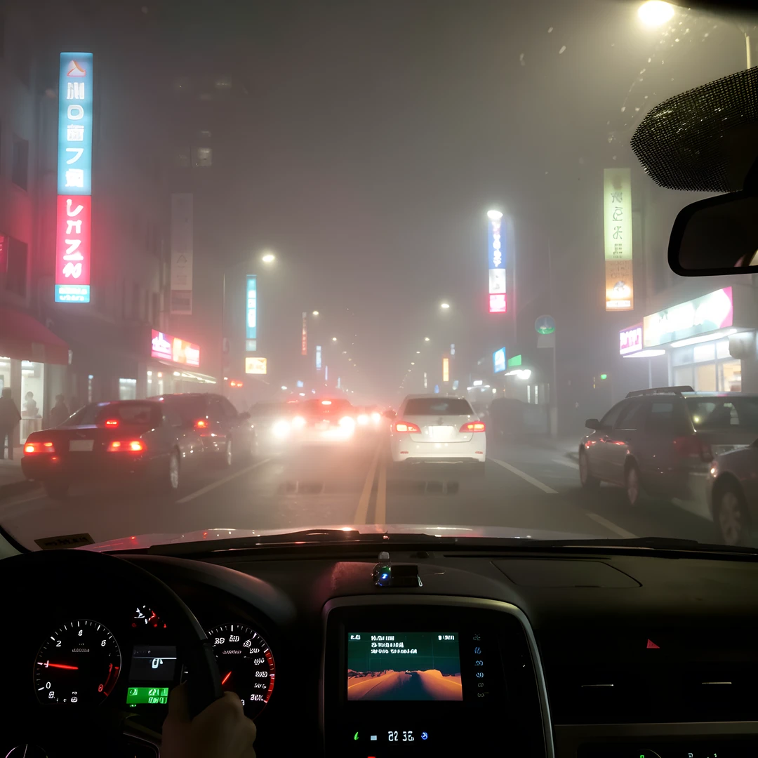 City Street Lights