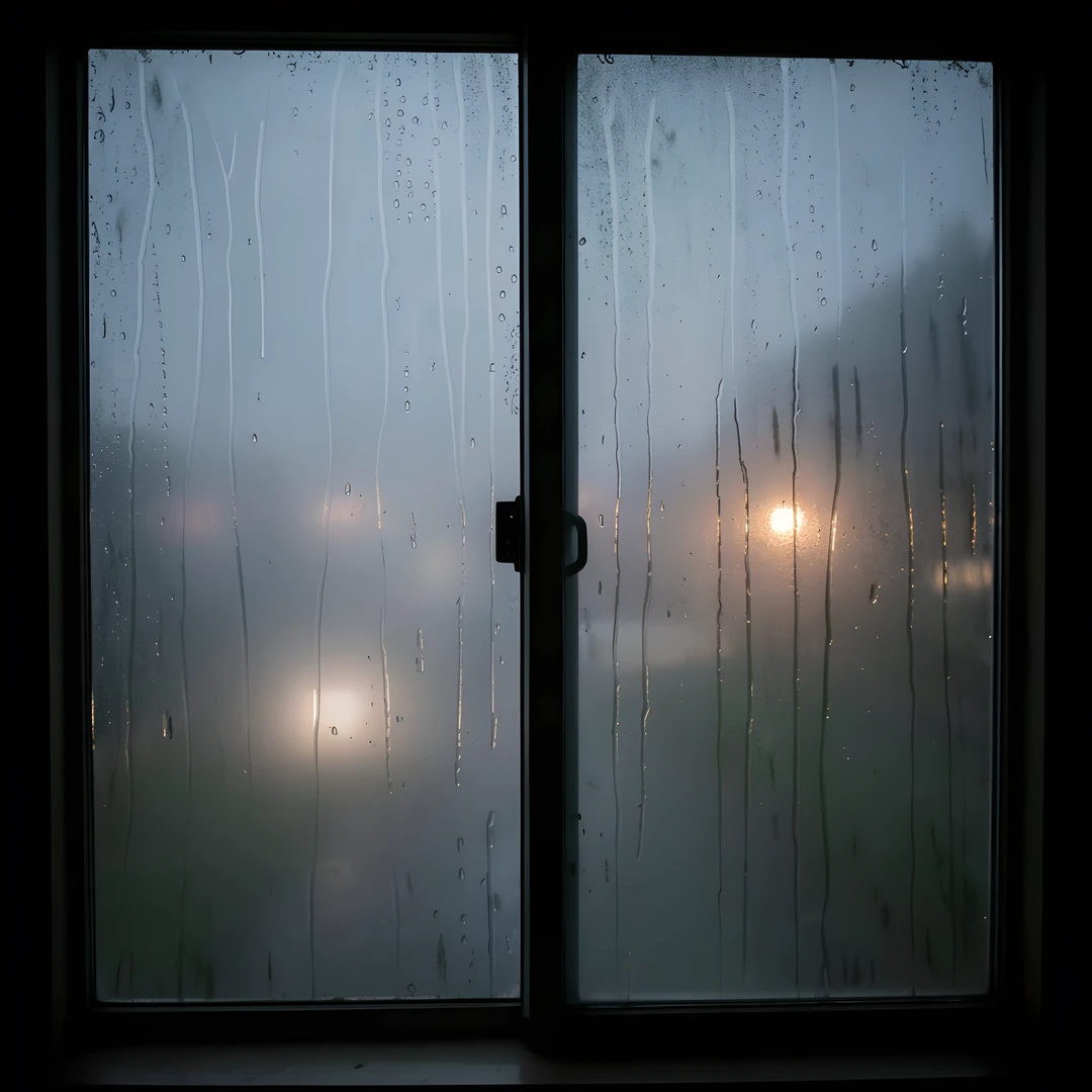 Rainy Cityscape