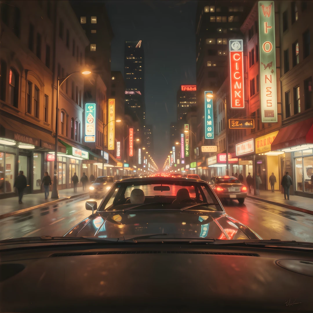 City Street Lights