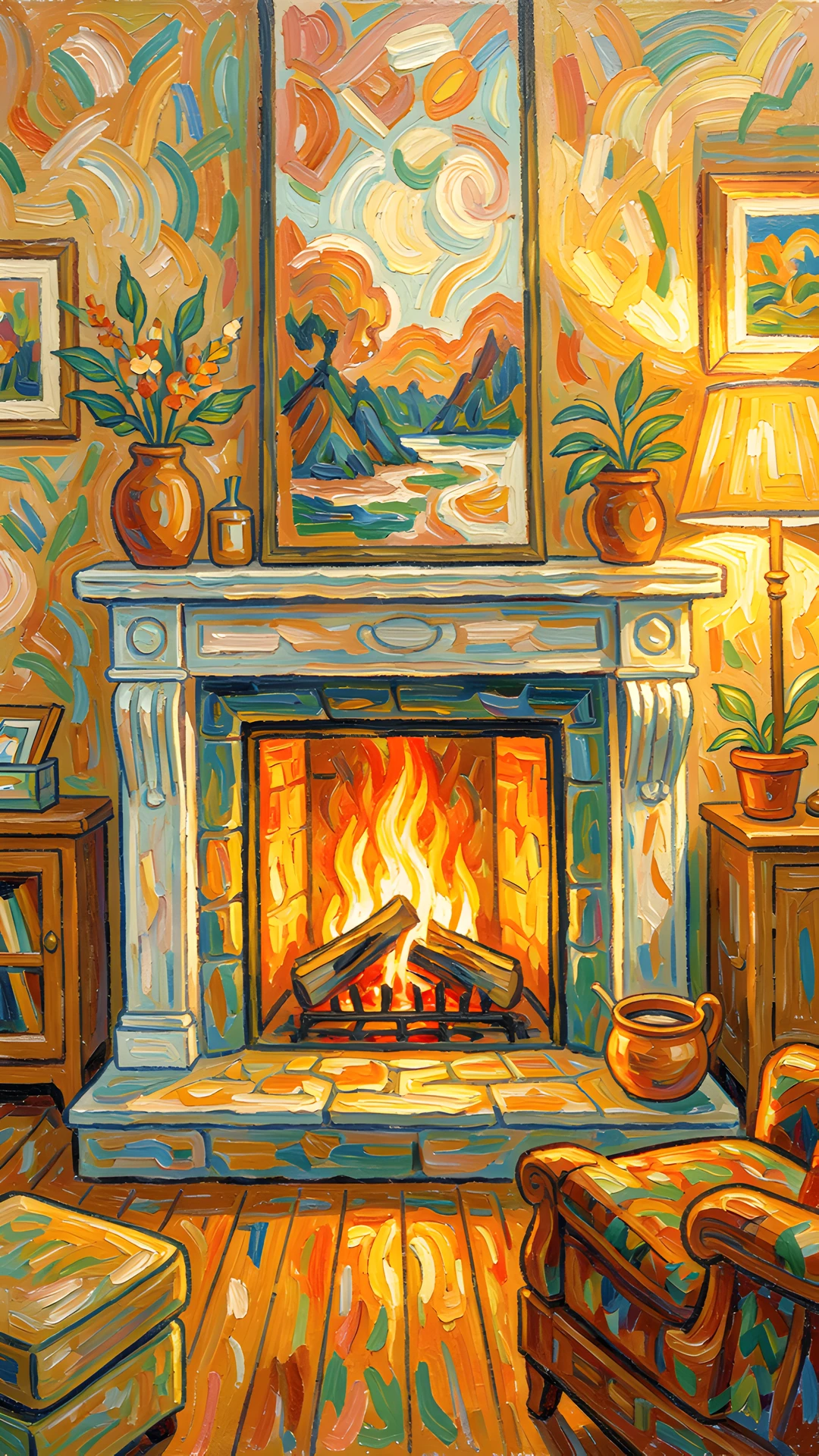 Vincents Warm Glow
