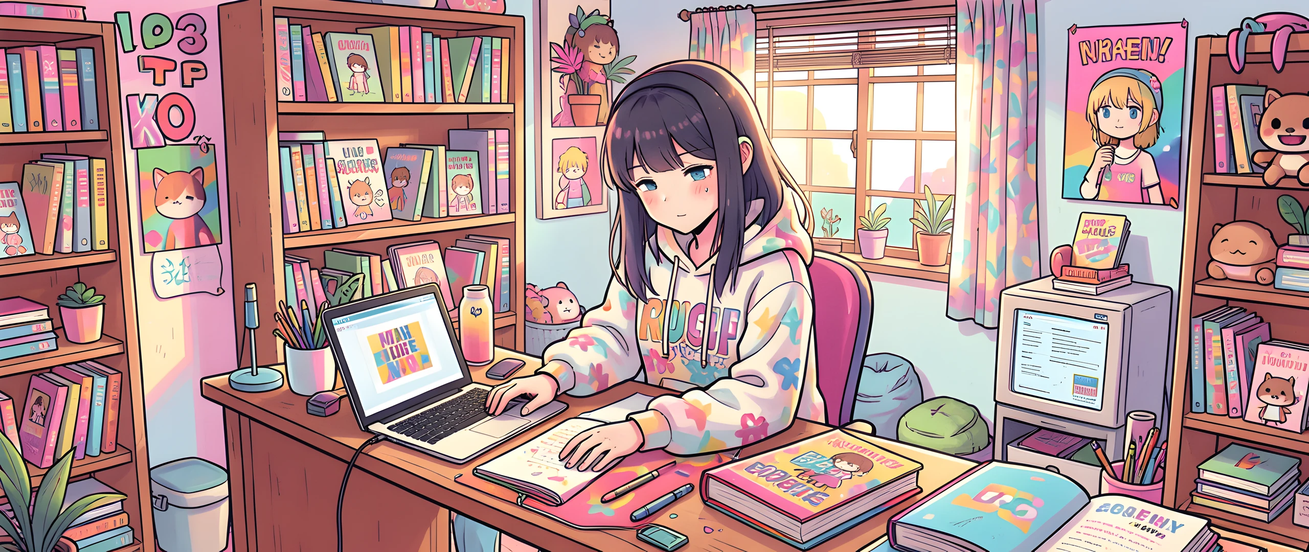 Lofi Study Nook