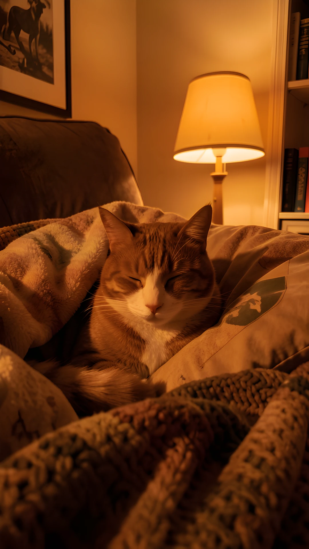 Cozy Cat Night