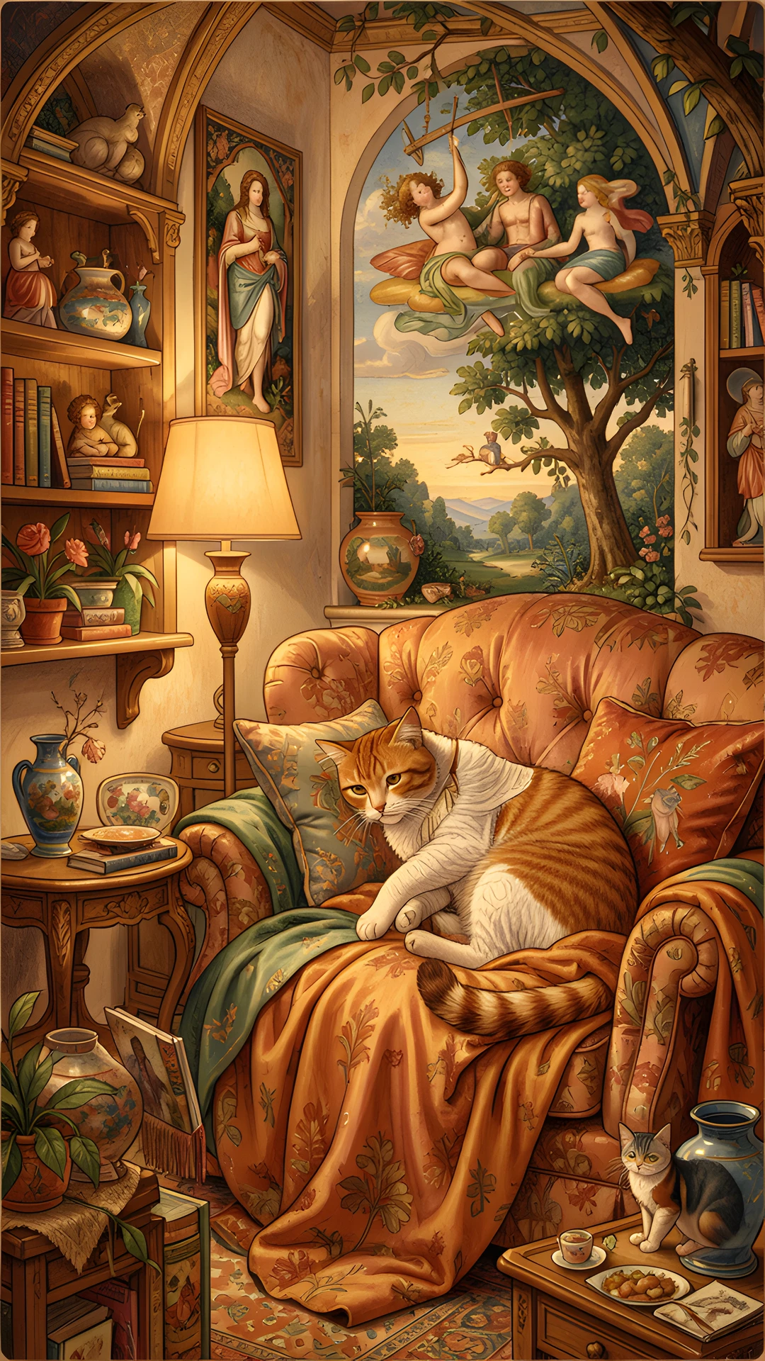 Venus Cat Study