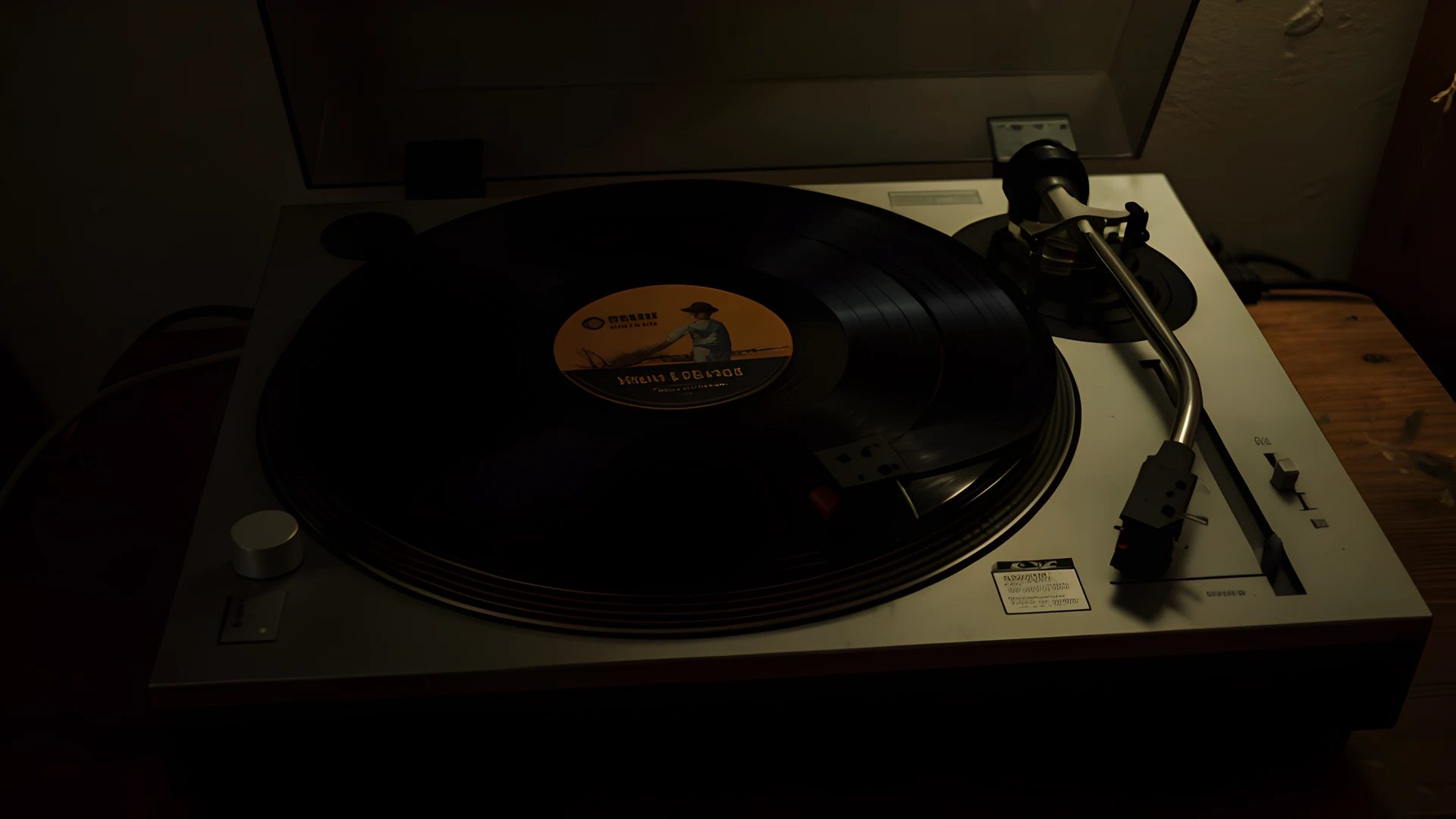 Vinyl Record Stack
