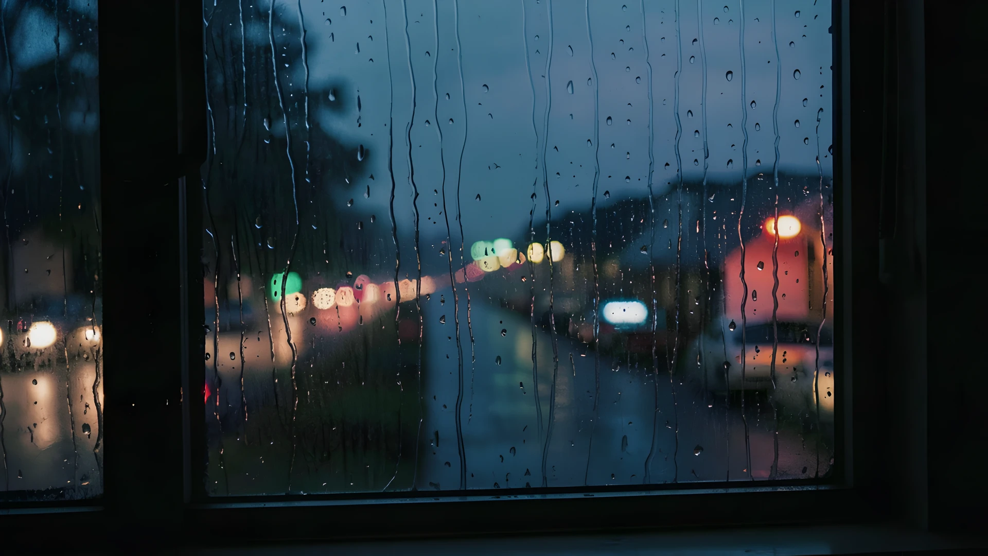 Rainy City Nights