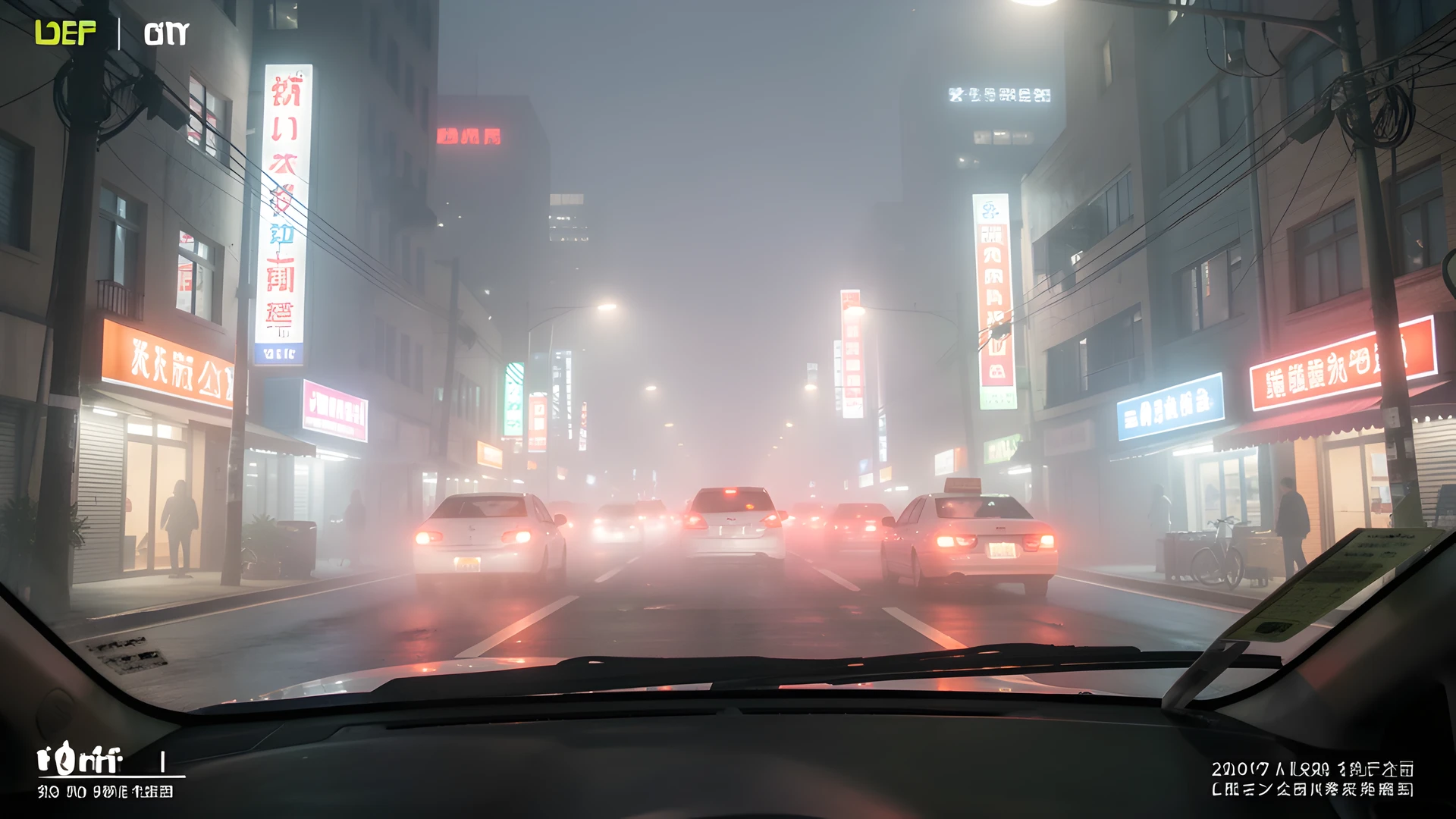 City Street Lights