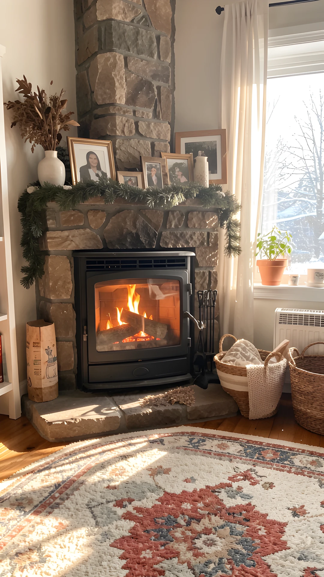 Cozy Winter Afternoon