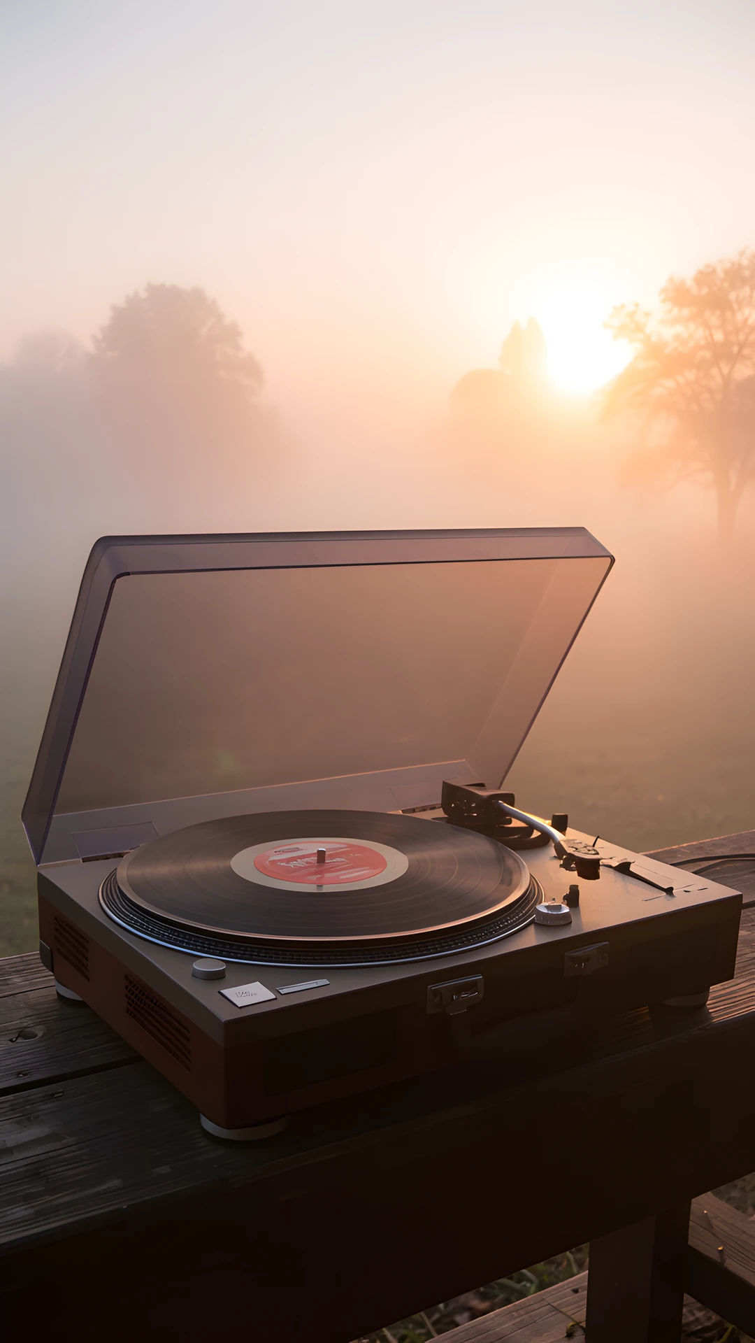 Vinyl Record Stack