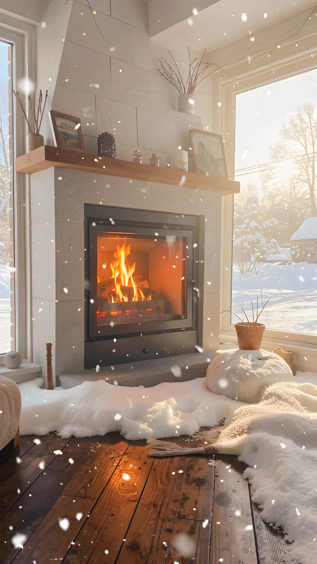 Cozy Winter Night