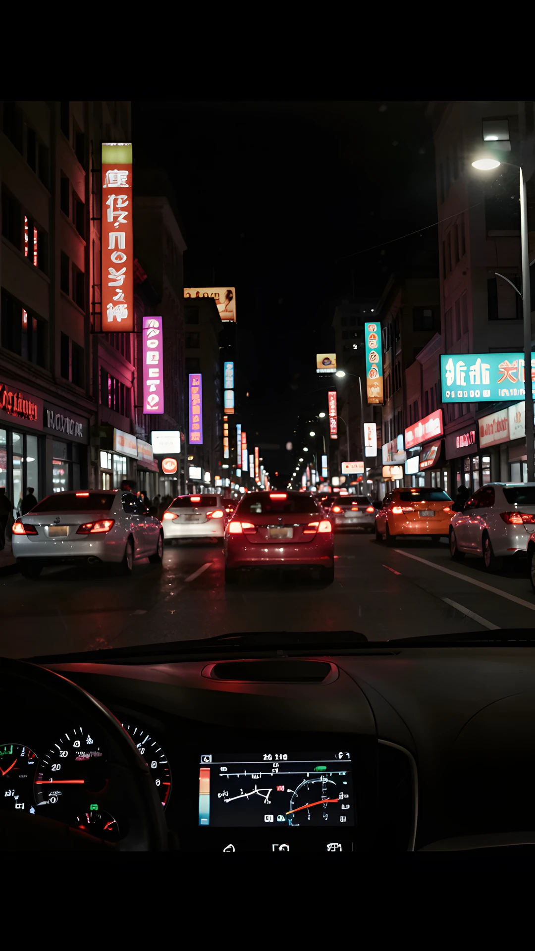 Dark City Streets