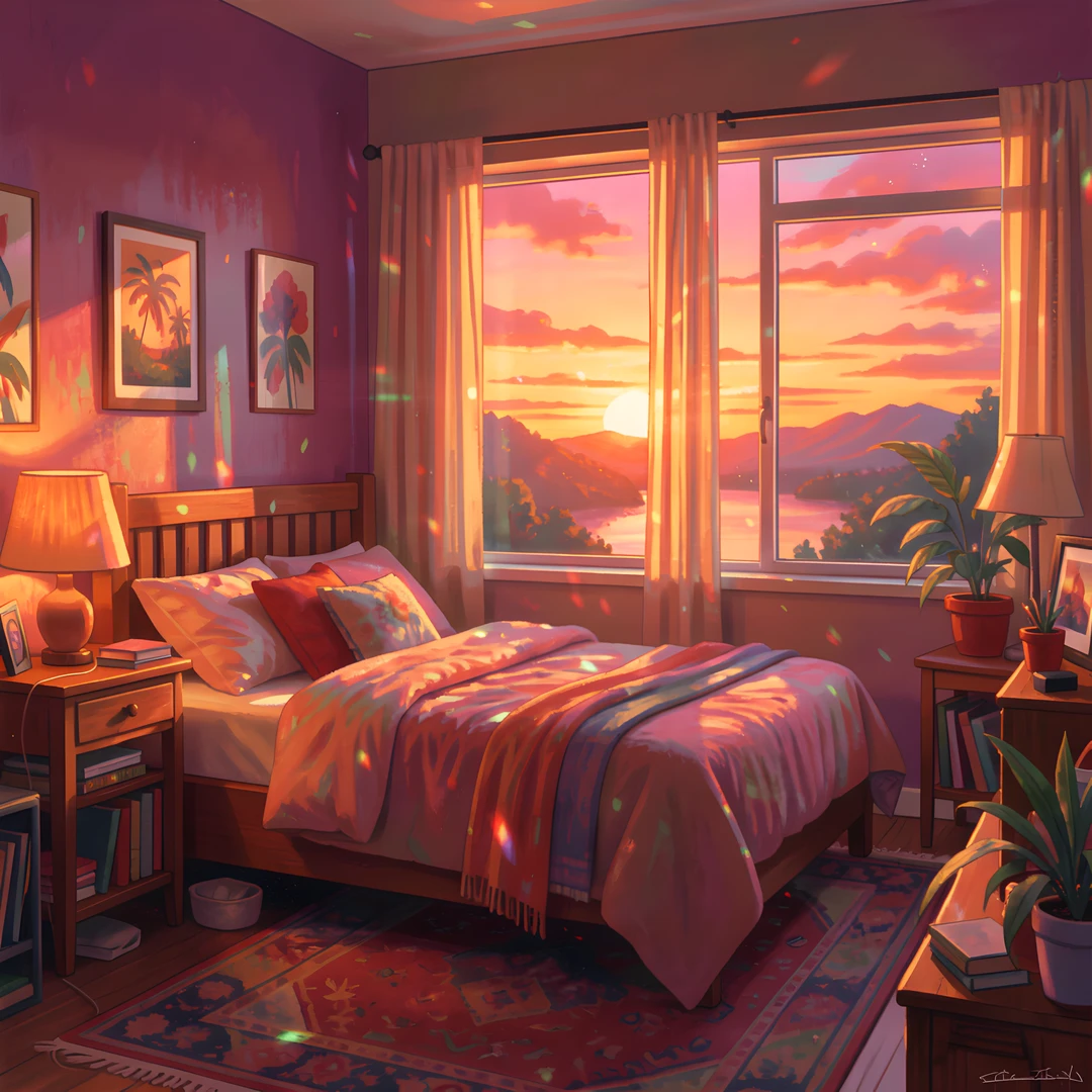 Soft Golden Glow