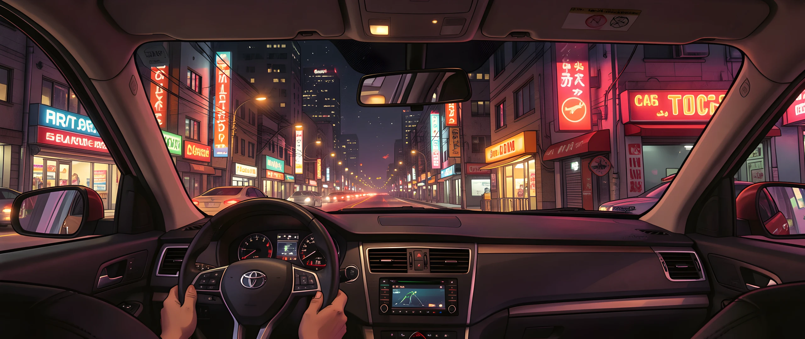City Street Lights