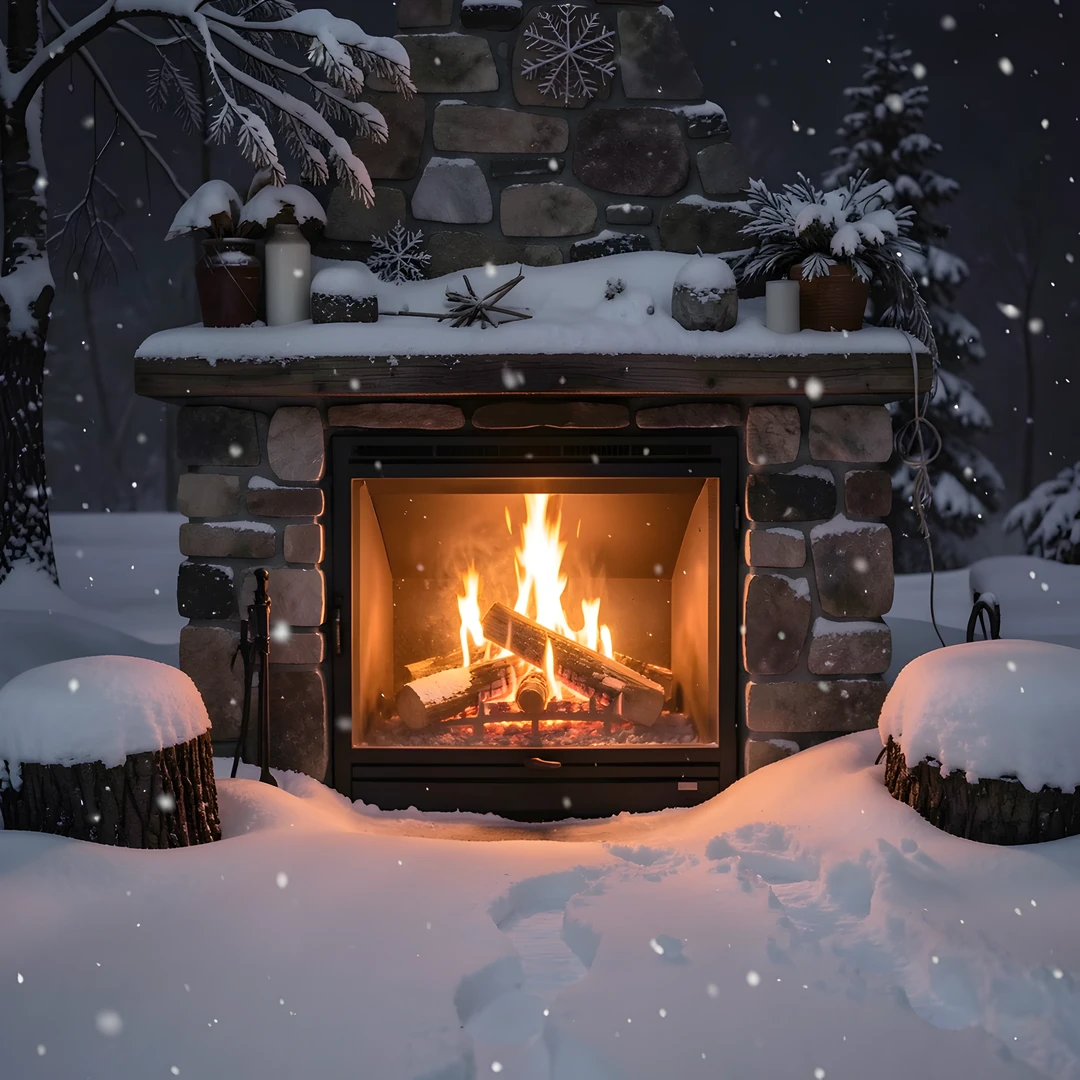 Snowy Cozy Night