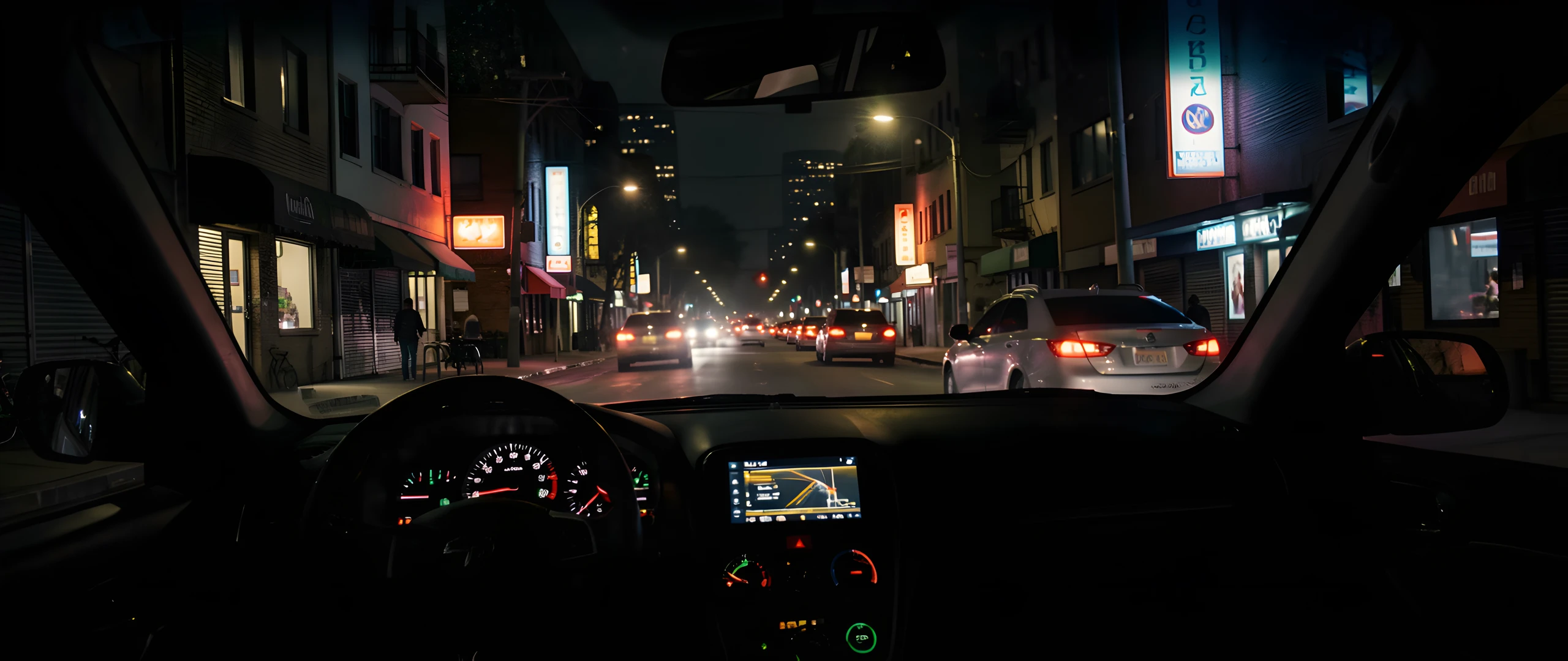 City Night Drive