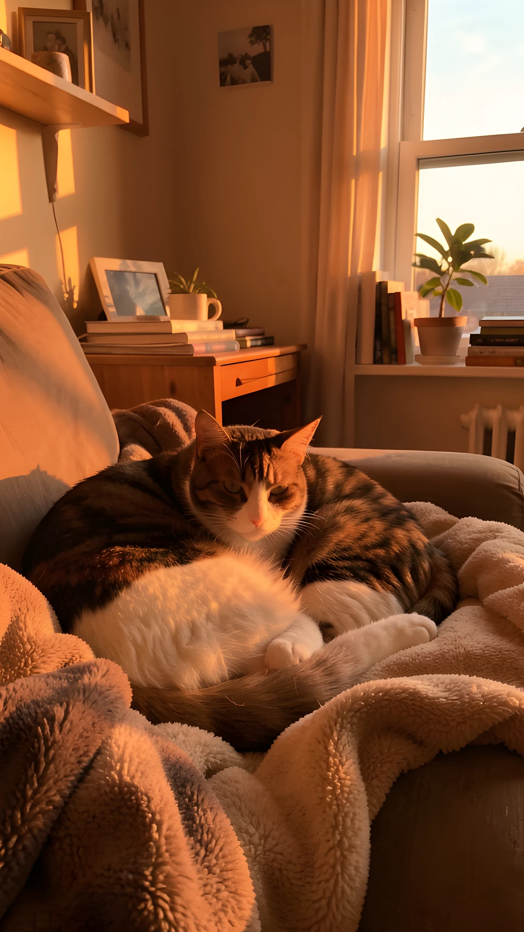 Cozy Morning Scene