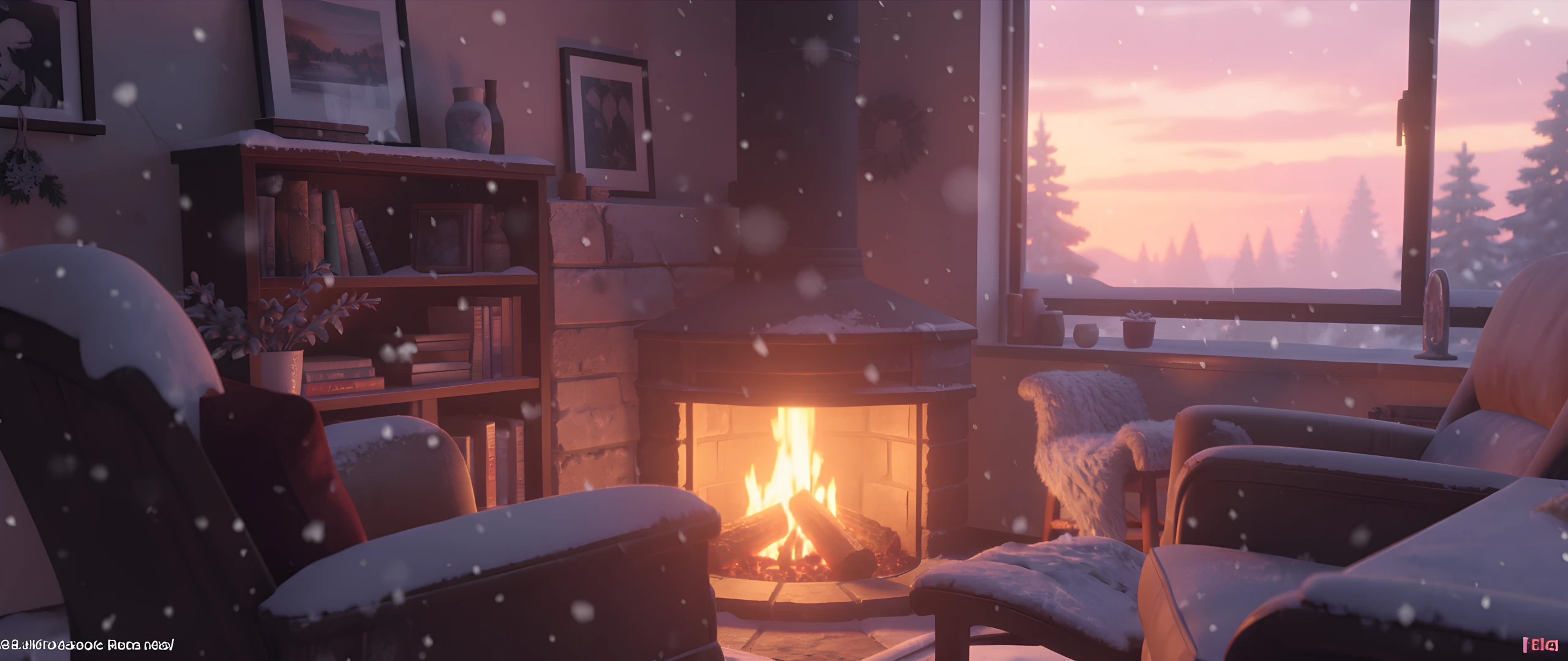 Cozy Winter Morning