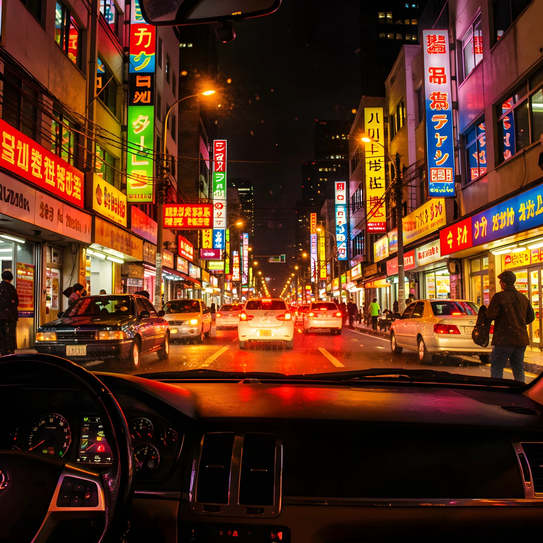 City Street Lights