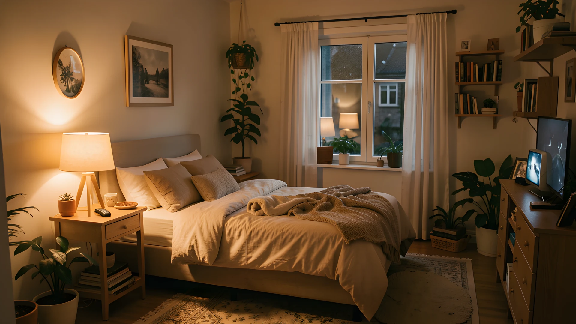 Cozy Morning Room