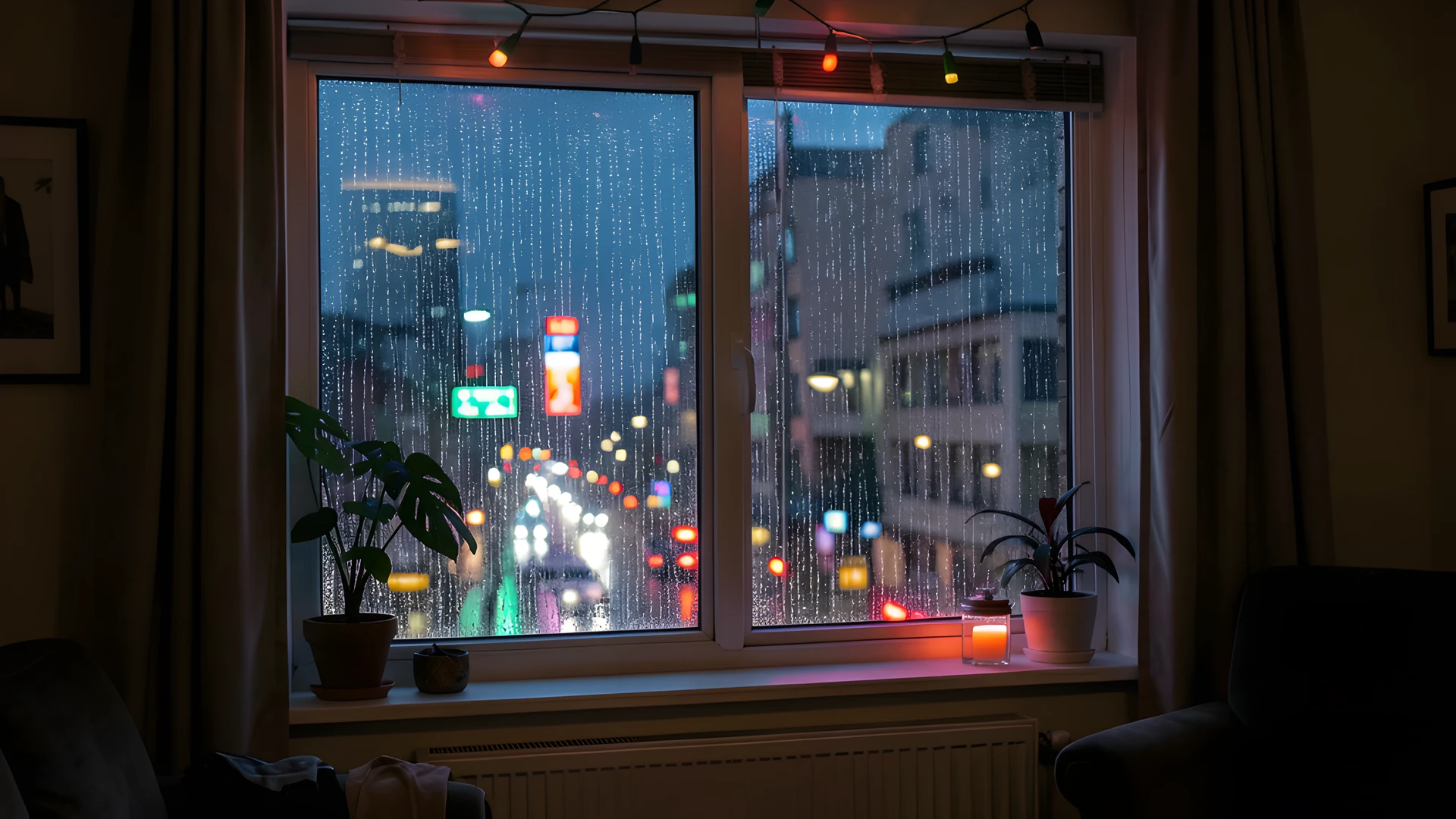 Rainy City Nights