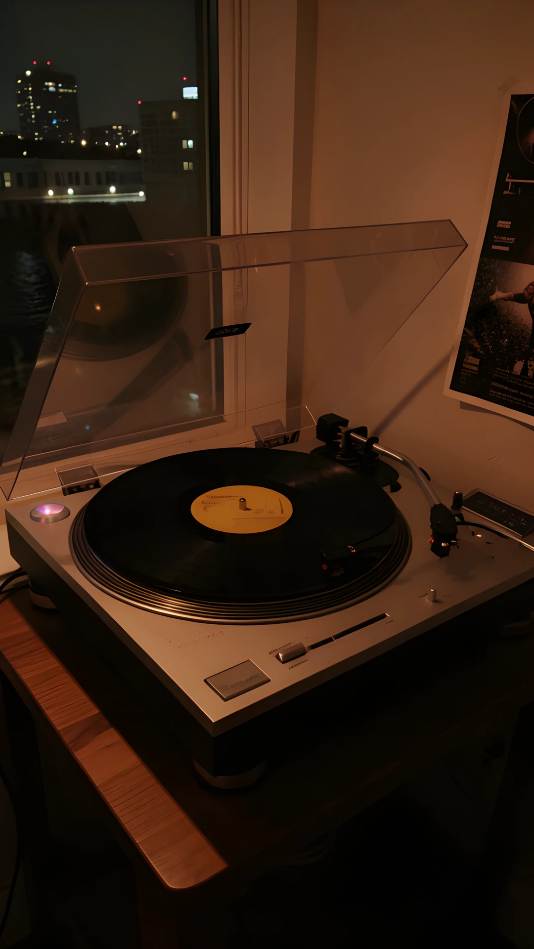Cozy Vinyl Night