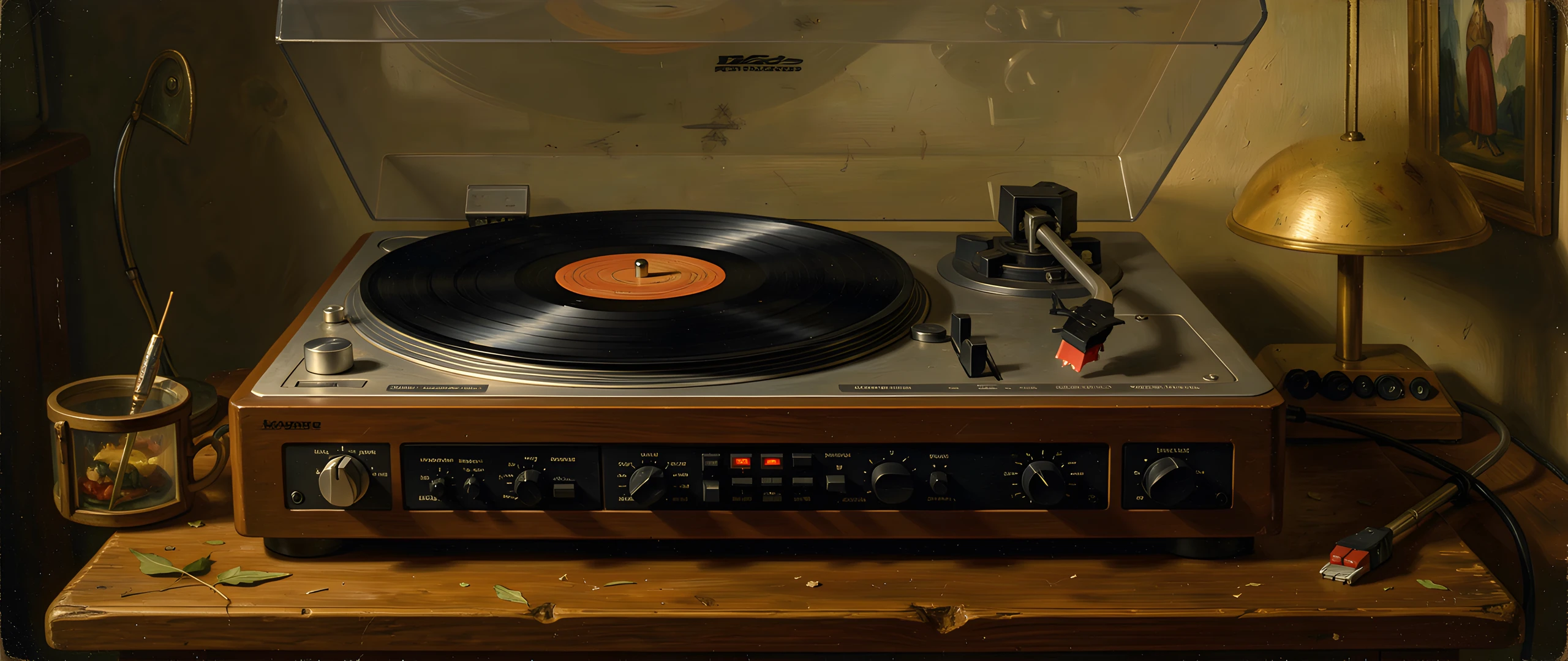 Vinyl Record Groove