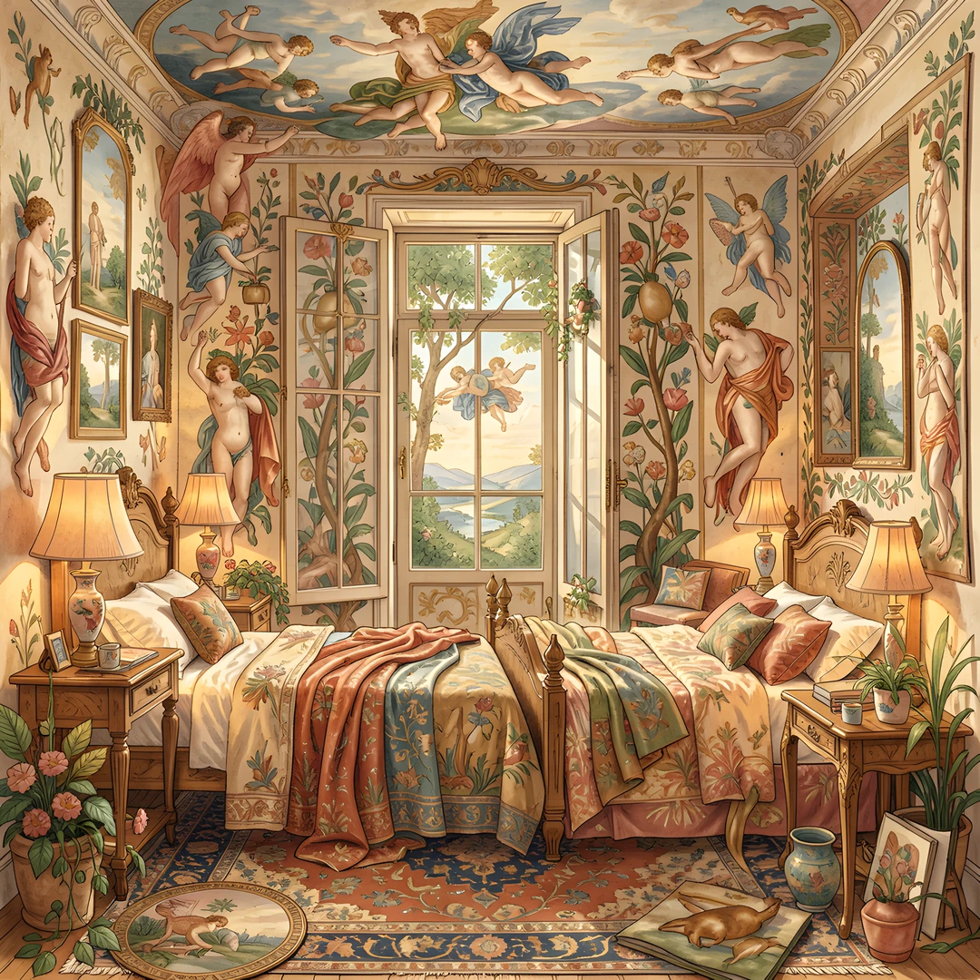 Botticelli Dreamscape
