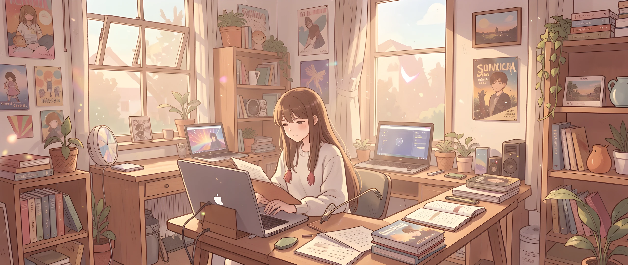 Study Girl Bliss