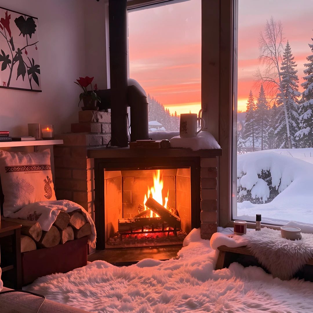 Cozy Winter Morning