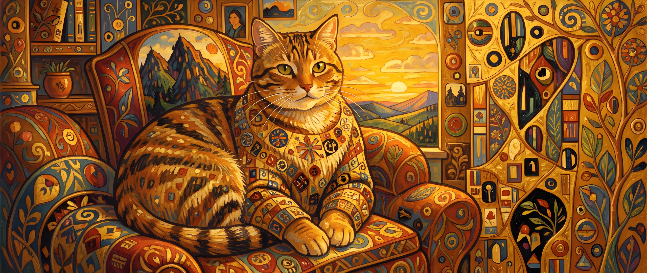 Golden Sunset Warmth