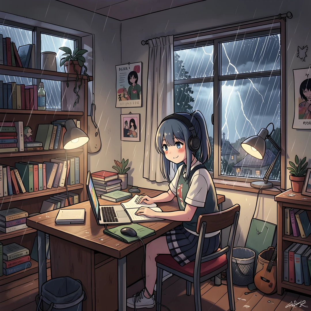Cozy Study Nook