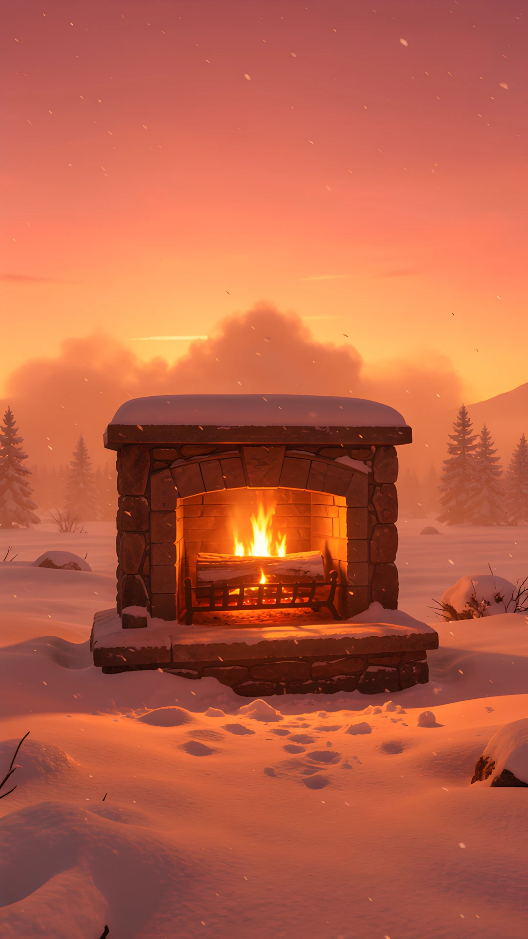 Cozy Winter Morning