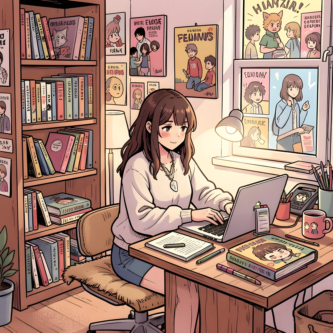 Cozy Study Nook